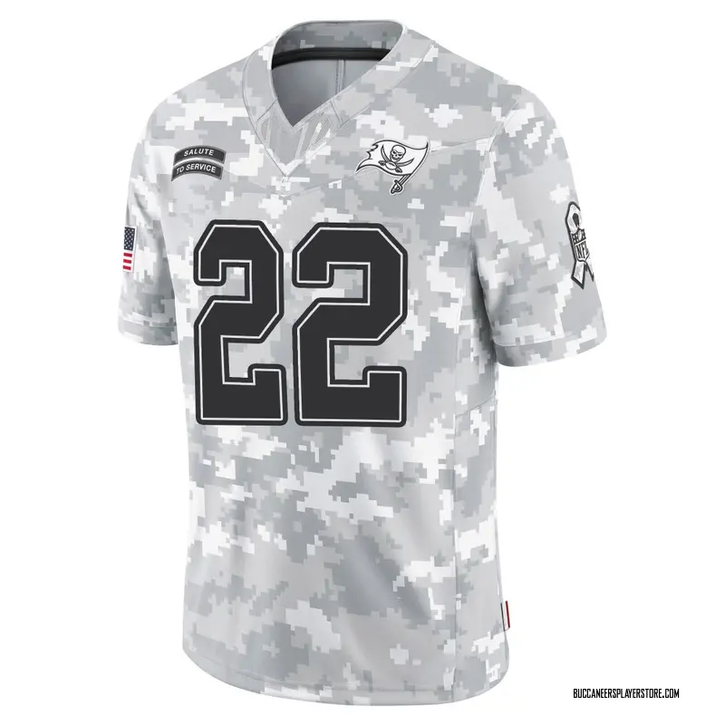 Nike Kindle Vildor Tampa Bay Buccaneers Limited Arctic Camo 2024 Salute to Service Jersey - Men's