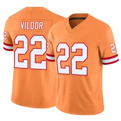 Nike Kindle Vildor Tampa Bay Buccaneers Limited Orange Vapor F.U.S.E. Jersey - Youth