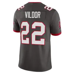 Nike Kindle Vildor Tampa Bay Buccaneers Limited Pewter Alternate Vapor Jersey - Men's
