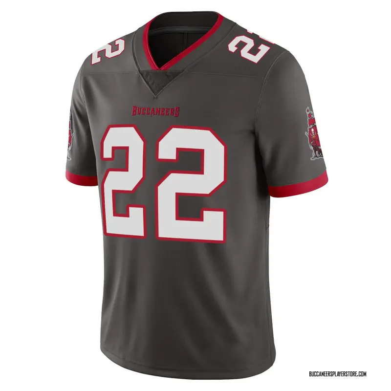 Nike Kindle Vildor Tampa Bay Buccaneers Limited Pewter Alternate Vapor Jersey - Men's
