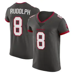 Nike Kyle Rudolph Tampa Bay Buccaneers Elite Pewter Alternate Vapor Jersey - Men's