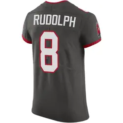 Nike Kyle Rudolph Tampa Bay Buccaneers Elite Pewter Alternate Vapor Jersey - Men's