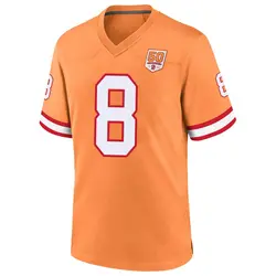 Nike Kyle Rudolph Tampa Bay Buccaneers Game Cream sicle 50th Season Jersey - Men's