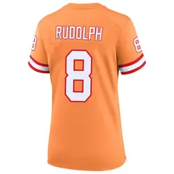 Nike Kyle Rudolph Tampa Bay Buccaneers Game Cream sicle 50th Season Jersey - Women's