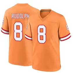 Nike Kyle Rudolph Tampa Bay Buccaneers Game Orange Throwback Jersey - Youth