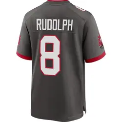Nike Kyle Rudolph Tampa Bay Buccaneers Game Pewter Alternate Jersey - Men's