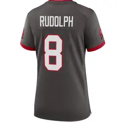 Nike Kyle Rudolph Tampa Bay Buccaneers Game Pewter Alternate Jersey - Women's