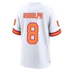 Nike Kyle Rudolph Tampa Bay Buccaneers Game White '76 50th Season Jersey - Men's
