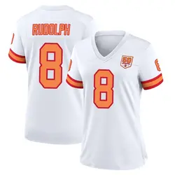Nike Kyle Rudolph Tampa Bay Buccaneers Game White '76 50th Season Jersey - Women's