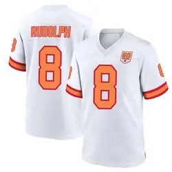 Nike Kyle Rudolph Tampa Bay Buccaneers Game White '76 50th Season Jersey - Youth