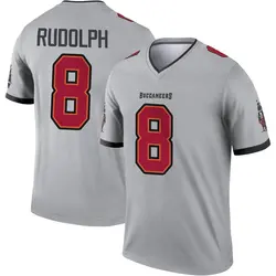 Nike Kyle Rudolph Tampa Bay Buccaneers Legend Gray Inverted Jersey - Youth
