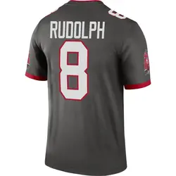 Nike Kyle Rudolph Tampa Bay Buccaneers Legend Pewter Alternate Jersey - Men's