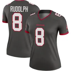 Nike Kyle Rudolph Tampa Bay Buccaneers Legend Pewter Alternate Jersey - Women's