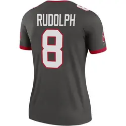 Nike Kyle Rudolph Tampa Bay Buccaneers Legend Pewter Alternate Jersey - Women's