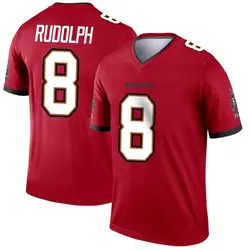 Nike Kyle Rudolph Tampa Bay Buccaneers Legend Red Jersey - Men's