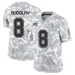 Nike Kyle Rudolph Tampa Bay Buccaneers Limited Arctic Camo 2024 Salute to Service Jersey - Men's