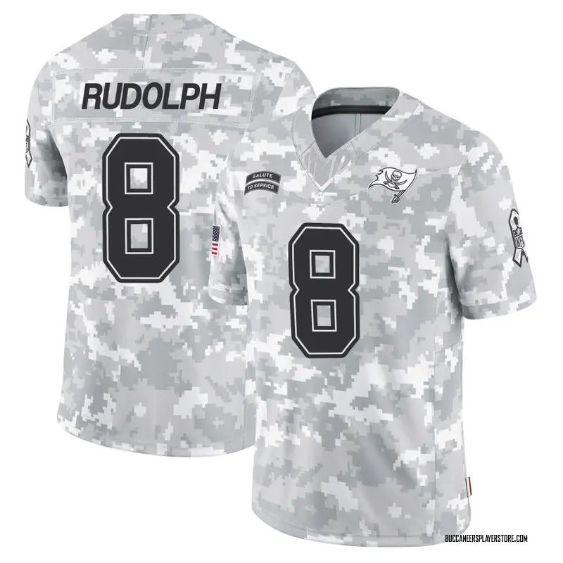 Nike Kyle Rudolph Tampa Bay Buccaneers Limited Arctic Camo 2024 Salute to Service Jersey - Men's