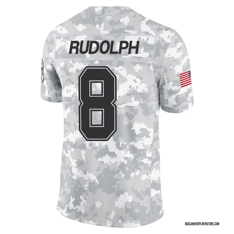 Nike Kyle Rudolph Tampa Bay Buccaneers Limited Arctic Camo 2024 Salute to Service Jersey - Men's
