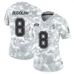 Nike Kyle Rudolph Tampa Bay Buccaneers Limited Arctic Camo 2024 Salute to Service Jersey - Women's