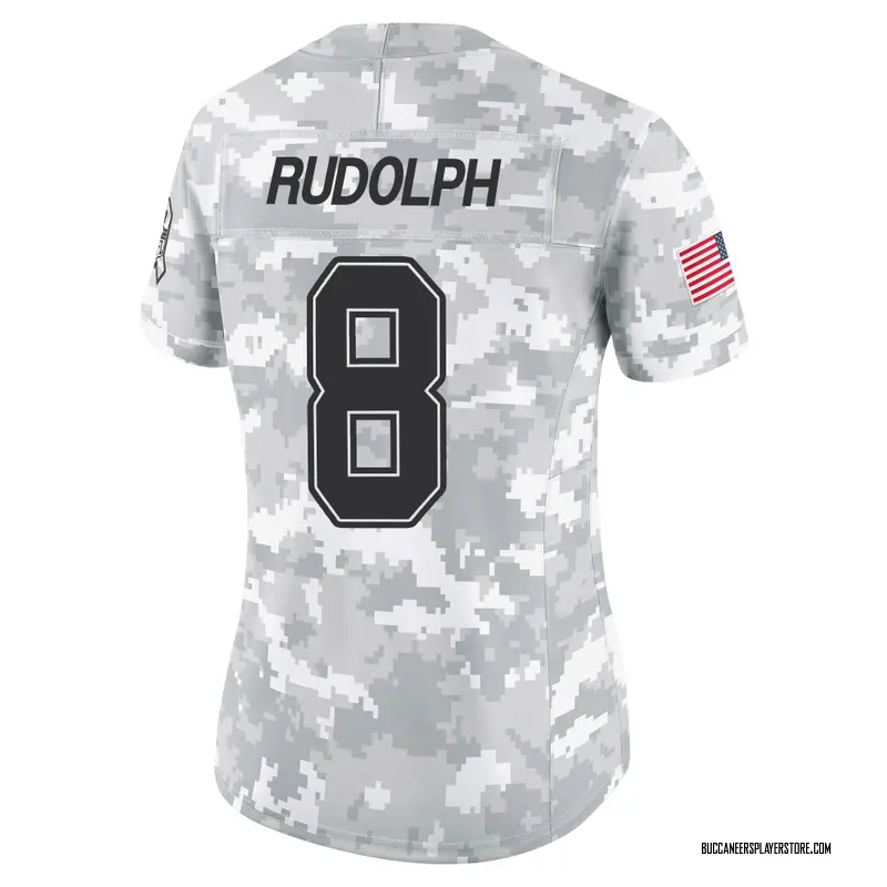 Nike Kyle Rudolph Tampa Bay Buccaneers Limited Arctic Camo 2024 Salute to Service Jersey - Women's