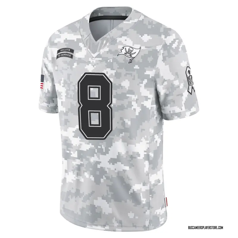 Nike Kyle Rudolph Tampa Bay Buccaneers Limited Arctic Camo 2024 Salute to Service Jersey - Youth