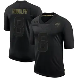 Nike Kyle Rudolph Tampa Bay Buccaneers Limited Black 2020 Salute To Service Jersey - Men's