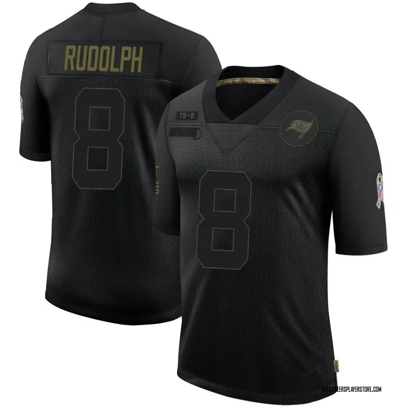 Nike Kyle Rudolph Tampa Bay Buccaneers Limited Black 2020 Salute To Service Jersey - Youth