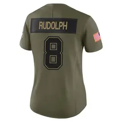 Nike Kyle Rudolph Tampa Bay Buccaneers Limited Olive 2025 Salute to Service Jersey - Women's