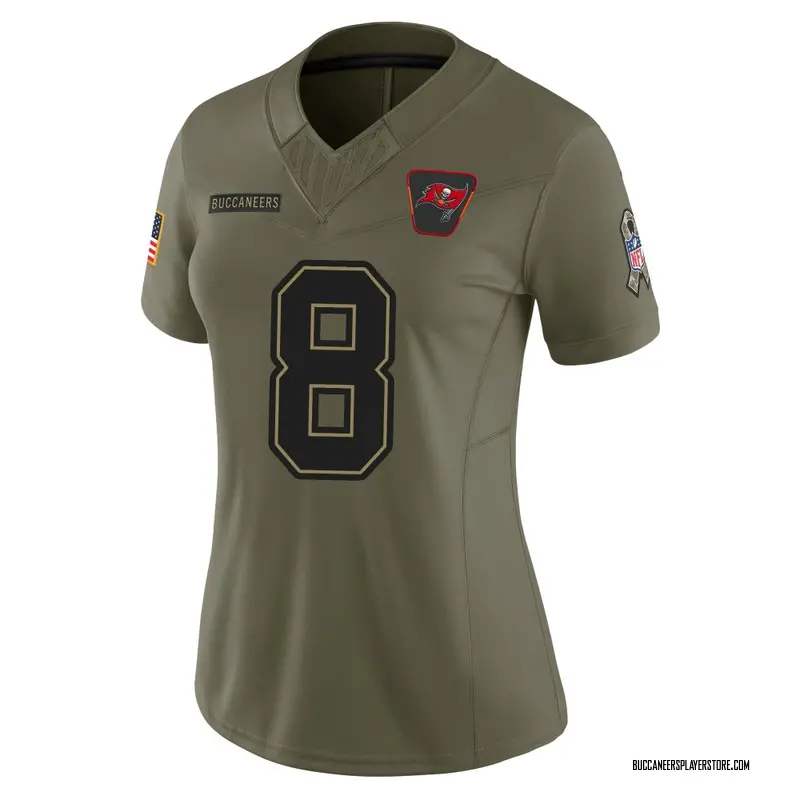 Nike Kyle Rudolph Tampa Bay Buccaneers Limited Olive 2025 Salute to Service Jersey - Women's