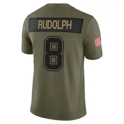 Nike Kyle Rudolph Tampa Bay Buccaneers Limited Olive 2025 Salute to Service Jersey - Youth