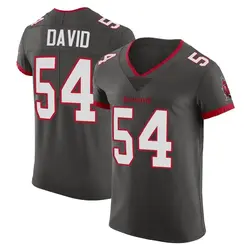 Nike Lavonte David Tampa Bay Buccaneers Elite Pewter Alternate Vapor Jersey - Men's