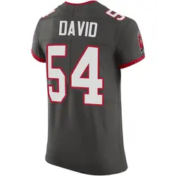 Nike Lavonte David Tampa Bay Buccaneers Elite Pewter Alternate Vapor Jersey - Men's