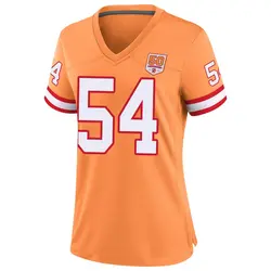 Nike Lavonte David Tampa Bay Buccaneers Game Cream sicle 50th Season Jersey - Women's