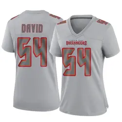Nike Lavonte David Tampa Bay Buccaneers Game Gray Atmosphere Fashion Jersey - Women's