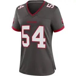 Nike Lavonte David Tampa Bay Buccaneers Game Pewter Alternate Jersey - Women's