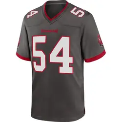 Nike Lavonte David Tampa Bay Buccaneers Game Pewter Alternate Jersey - Youth