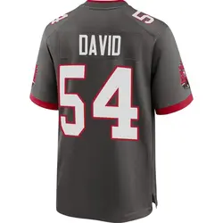 Nike Lavonte David Tampa Bay Buccaneers Game Pewter Alternate Jersey - Youth