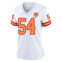 Nike Lavonte David Tampa Bay Buccaneers Game White '76 50th Season Jersey - Women's