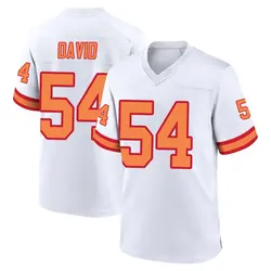 Nike Lavonte David Tampa Bay Buccaneers Game White '76 Jersey - Men's