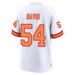 Nike Lavonte David Tampa Bay Buccaneers Game White '76 Jersey - Men's