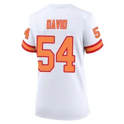 Nike Lavonte David Tampa Bay Buccaneers Game White '76 Jersey - Women's