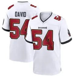 Nike Lavonte David Tampa Bay Buccaneers Game White Jersey - Men's