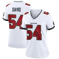 Nike Lavonte David Tampa Bay Buccaneers Game White Jersey - Women's