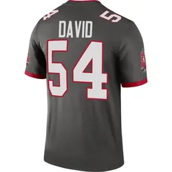 Nike Lavonte David Tampa Bay Buccaneers Legend Pewter Alternate Jersey - Men's