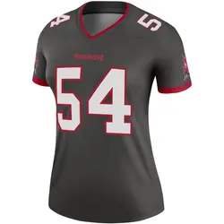 Nike Lavonte David Tampa Bay Buccaneers Legend Pewter Alternate Jersey - Women's