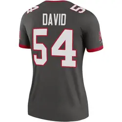 Nike Lavonte David Tampa Bay Buccaneers Legend Pewter Alternate Jersey - Women's
