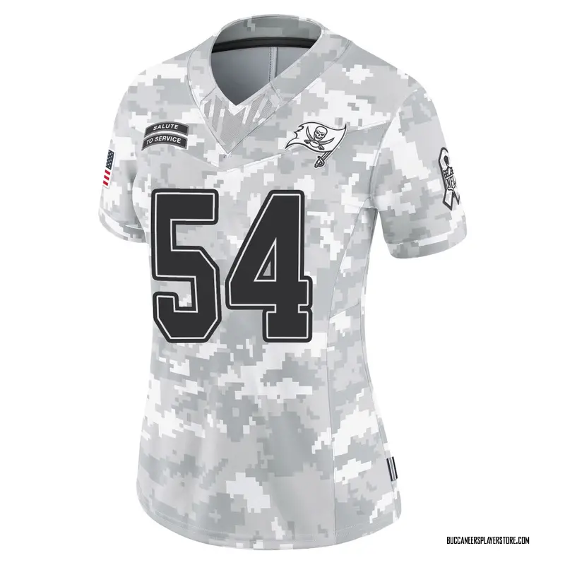 Nike Lavonte David Tampa Bay Buccaneers Limited Arctic Camo 2024 Salute to Service Jersey - Women's