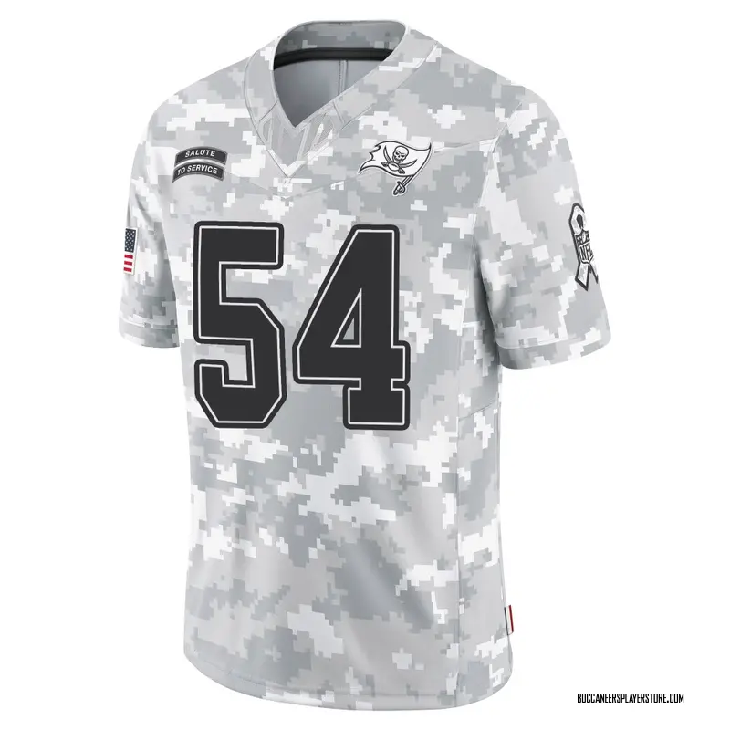 Nike Lavonte David Tampa Bay Buccaneers Limited Arctic Camo 2024 Salute to Service Jersey - Youth