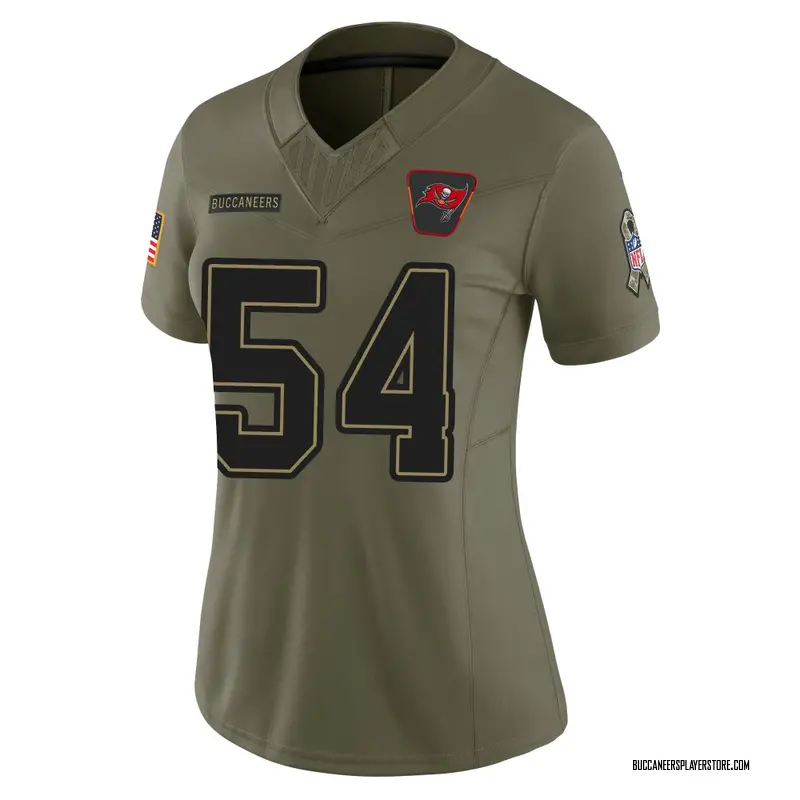 Nike Lavonte David Tampa Bay Buccaneers Limited Olive 2025 Salute to Service Jersey - Women's