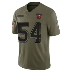 Nike Lavonte David Tampa Bay Buccaneers Limited Olive 2025 Salute to Service Jersey - Youth